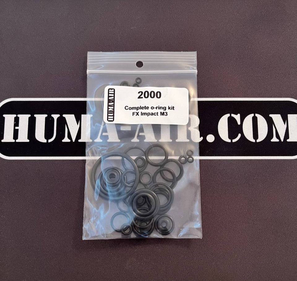 Complete o-ring replacement kit for FX Impact M3