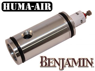 Benjamin Armada tuning regulator with pressure gauge connection